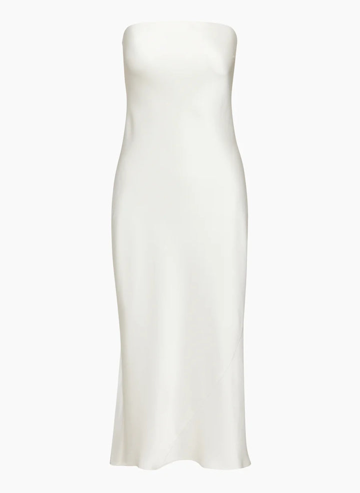 Aritzia Wilfred Women's Charmaine Satin Dress