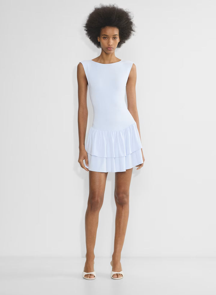 Aritzia  Women's  Wilfred Goodlux Bloomsbury Xs Soft Iris  Dress