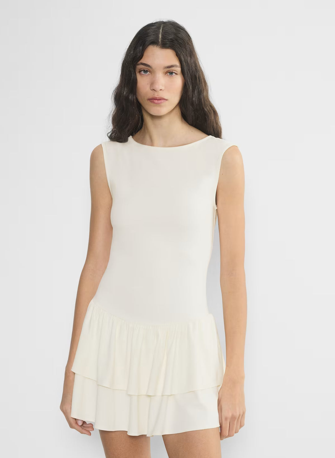 Aritzia  Women's  Wilfred Goodlux Bloomsbury Xs Soft Iris  Dress