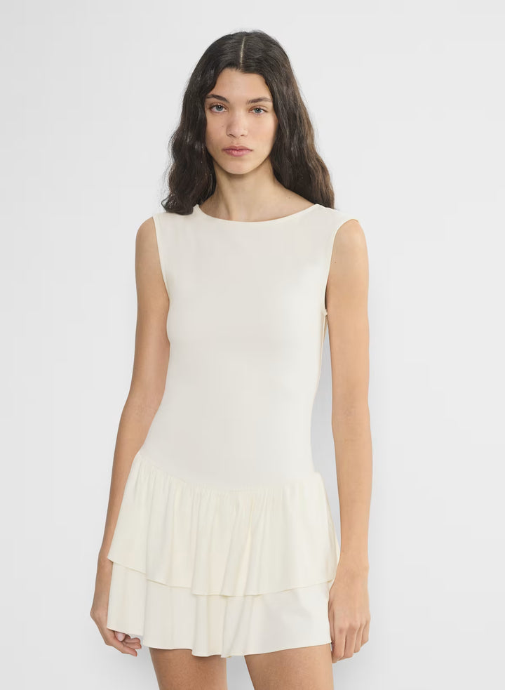 Aritzia  Women's  Wilfred Goodlux Bloomsbury Xs Soft Iris  Dress