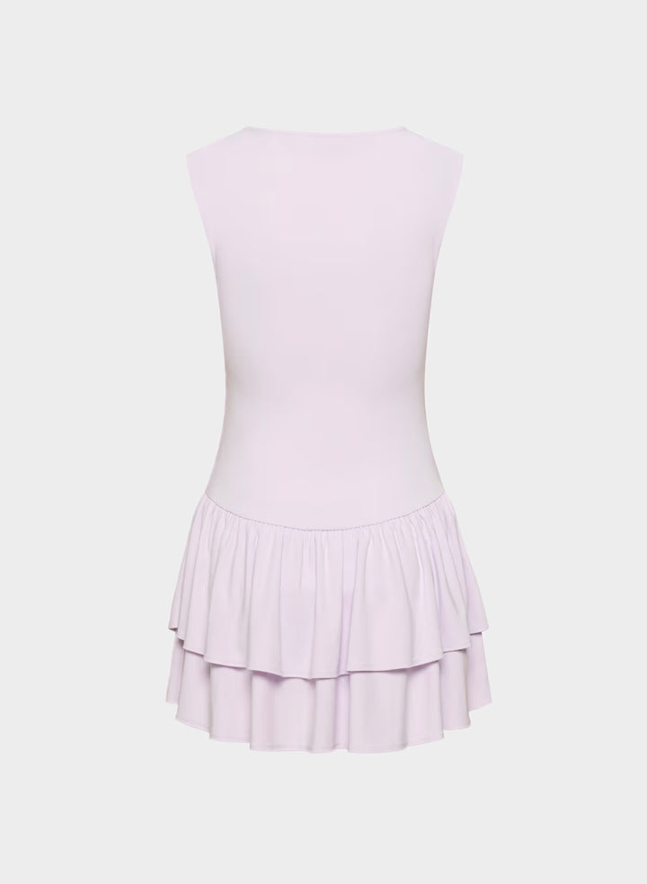 Aritzia  Women's  Wilfred Goodlux Bloomsbury Xs Soft Iris  Dress