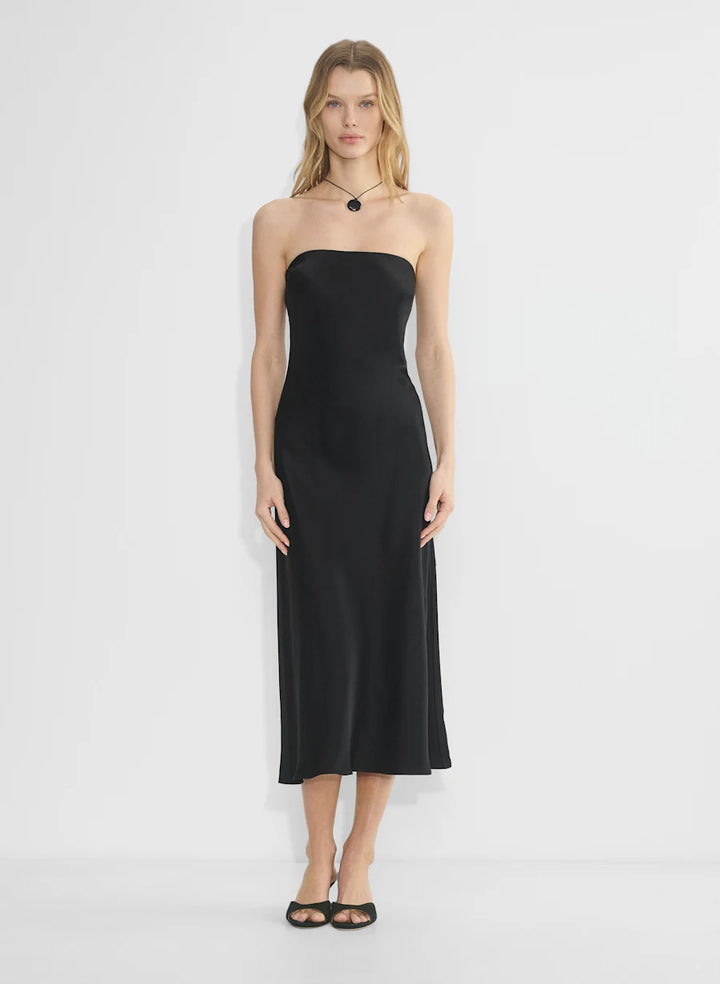 Aritzia Wilfred Women's Charmaine Satin Dress
