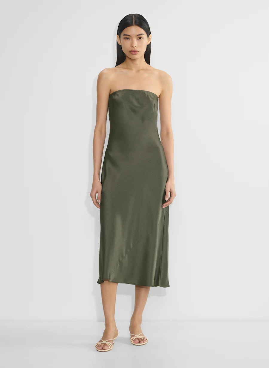 Aritzia Wilfred Women's Charmaine Satin Dress