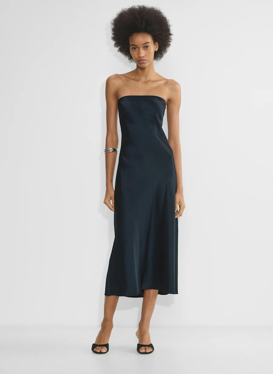 Aritzia Wilfred Women's Charmaine Satin Dress