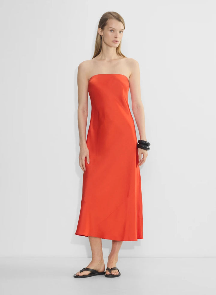 Aritzia Wilfred Women's Charmaine Satin Dress