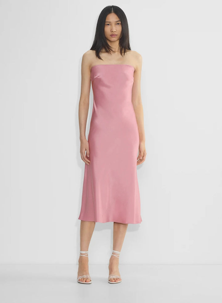 Aritzia Wilfred Women's Charmaine Satin Dress
