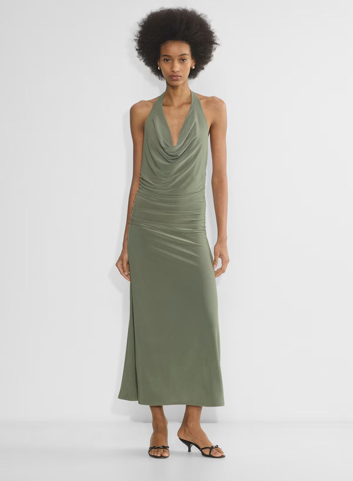 Aritzia Wilfred Women's Smooth Matter Ladywell Dress