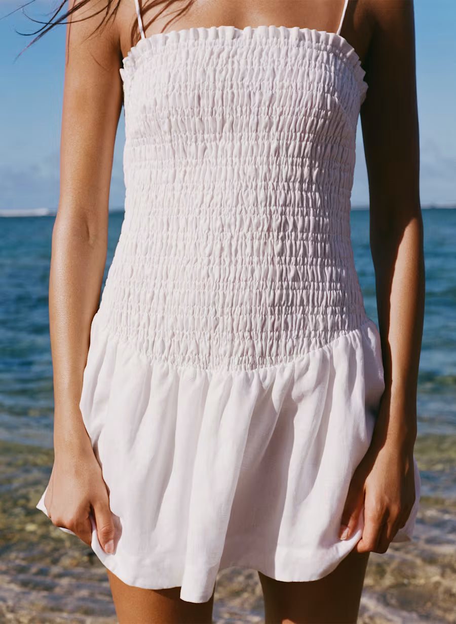 Aritzia Wilfred Women's Corinne Linen Dress