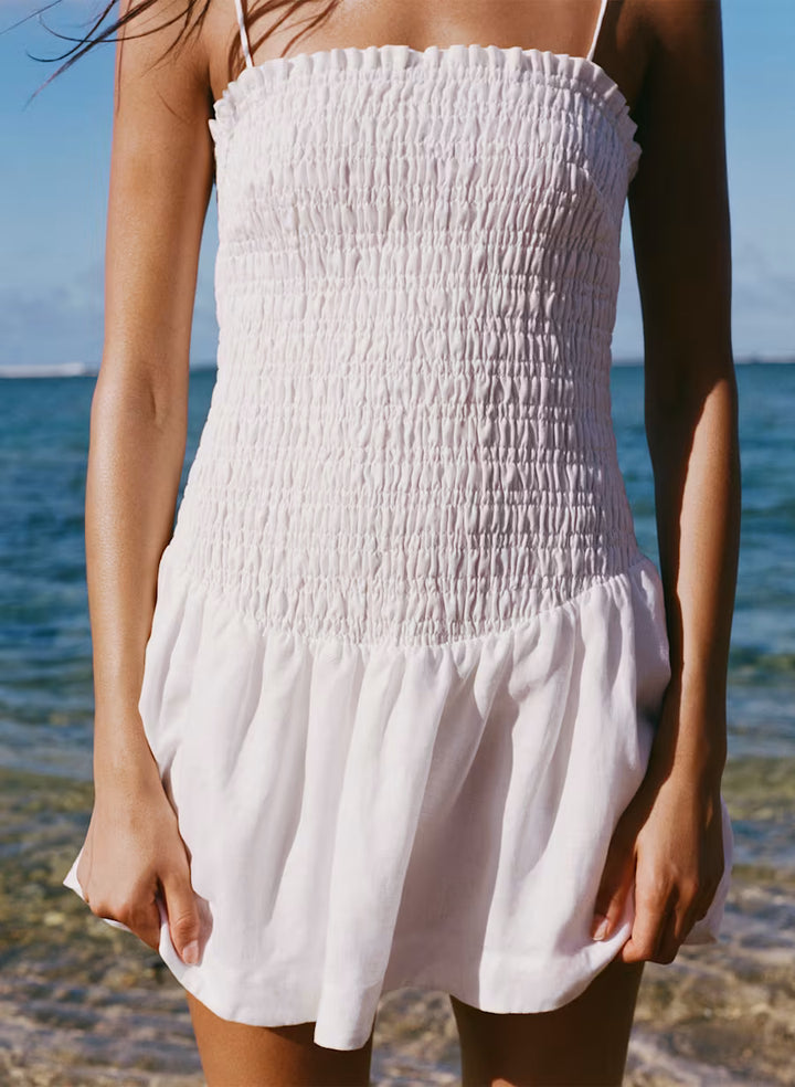 Aritzia Wilfred Women's Corinne Linen Dress