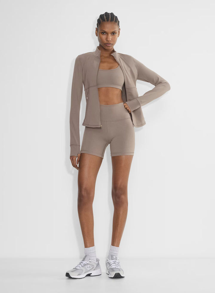 Golden Lighting Women LIFE Cheeky Hi-Rise 5" Short