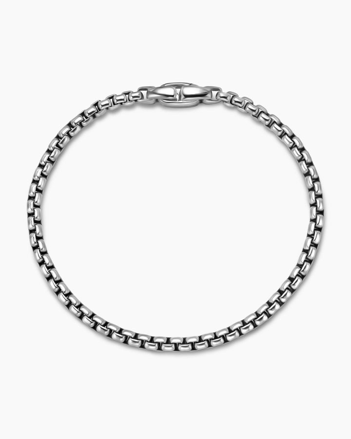 David Yurman Men's Box Chain Bracelet