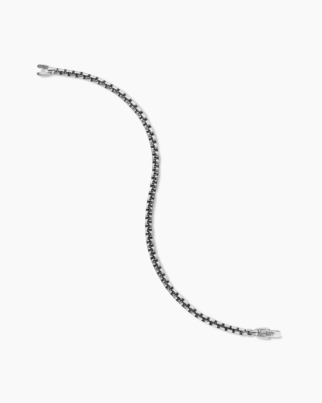 David Yurman Men's Box Chain Bracelet
