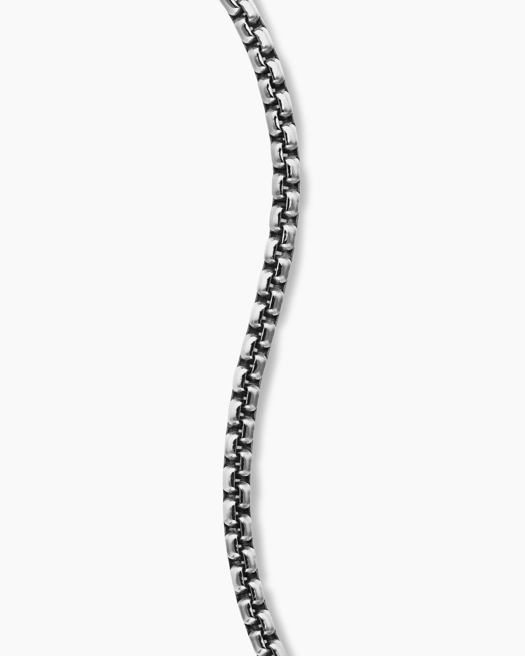 David Yurman Men's Box Chain Bracelet