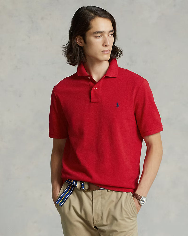 The Iconic Mesh Polo Shirt