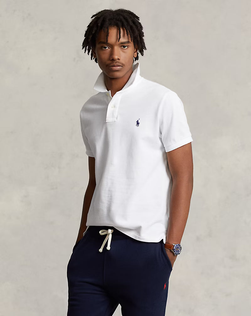 Polo Ralph Lauren Men's Classic Fit Mesh Polo Shirt