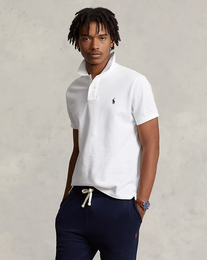 Polo Ralph Lauren Men's Classic Fit Mesh Polo Shirt
