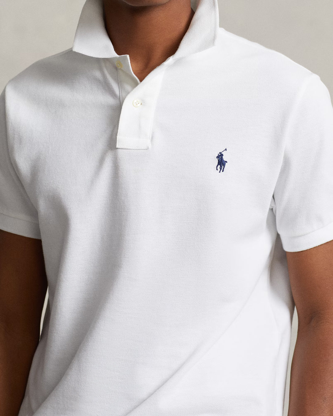 Polo Ralph Lauren Men's Classic Fit Mesh Polo Shirt