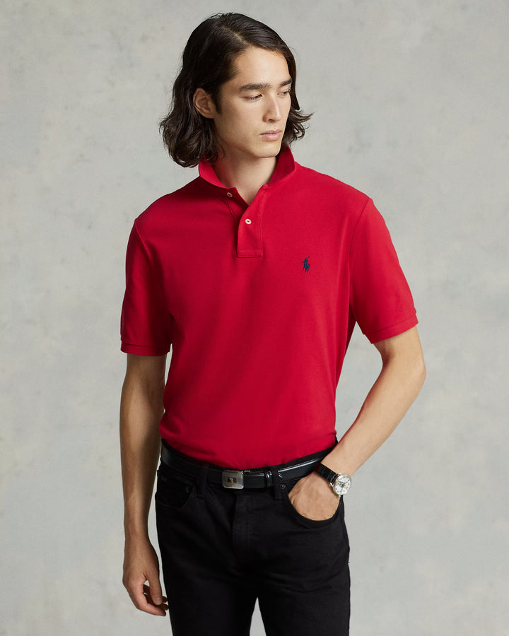 Polo Ralph Lauren Men's Classic Fit Mesh Polo Shirt