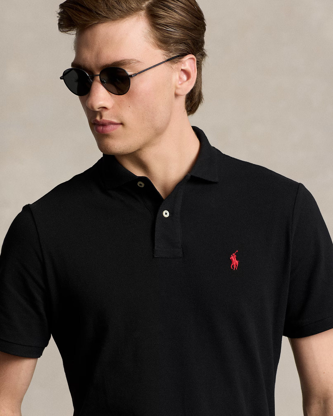 The Iconic Mesh Polo Shirt
