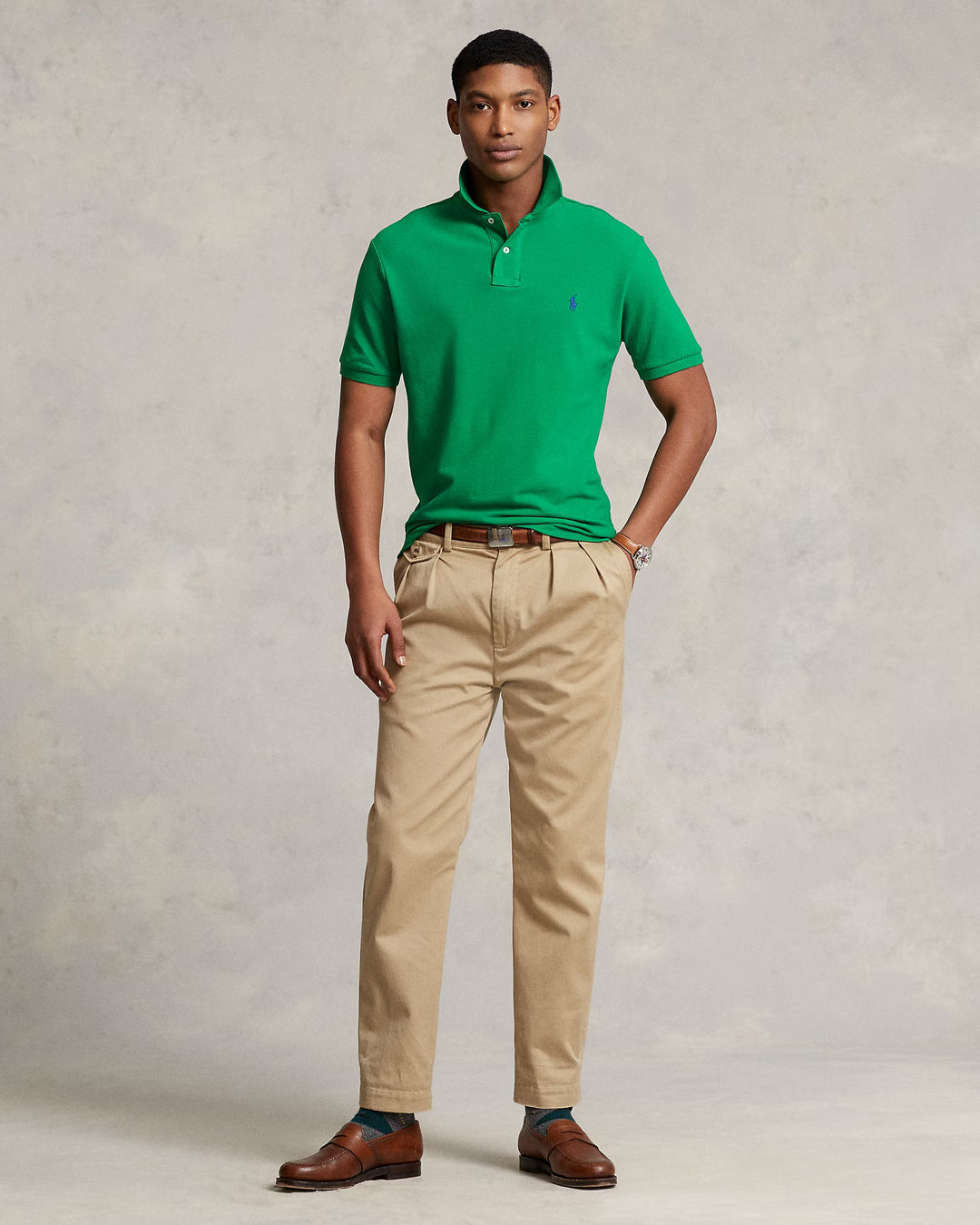 Men's L.L. Bean Scotch Plaid Flannel Shirt