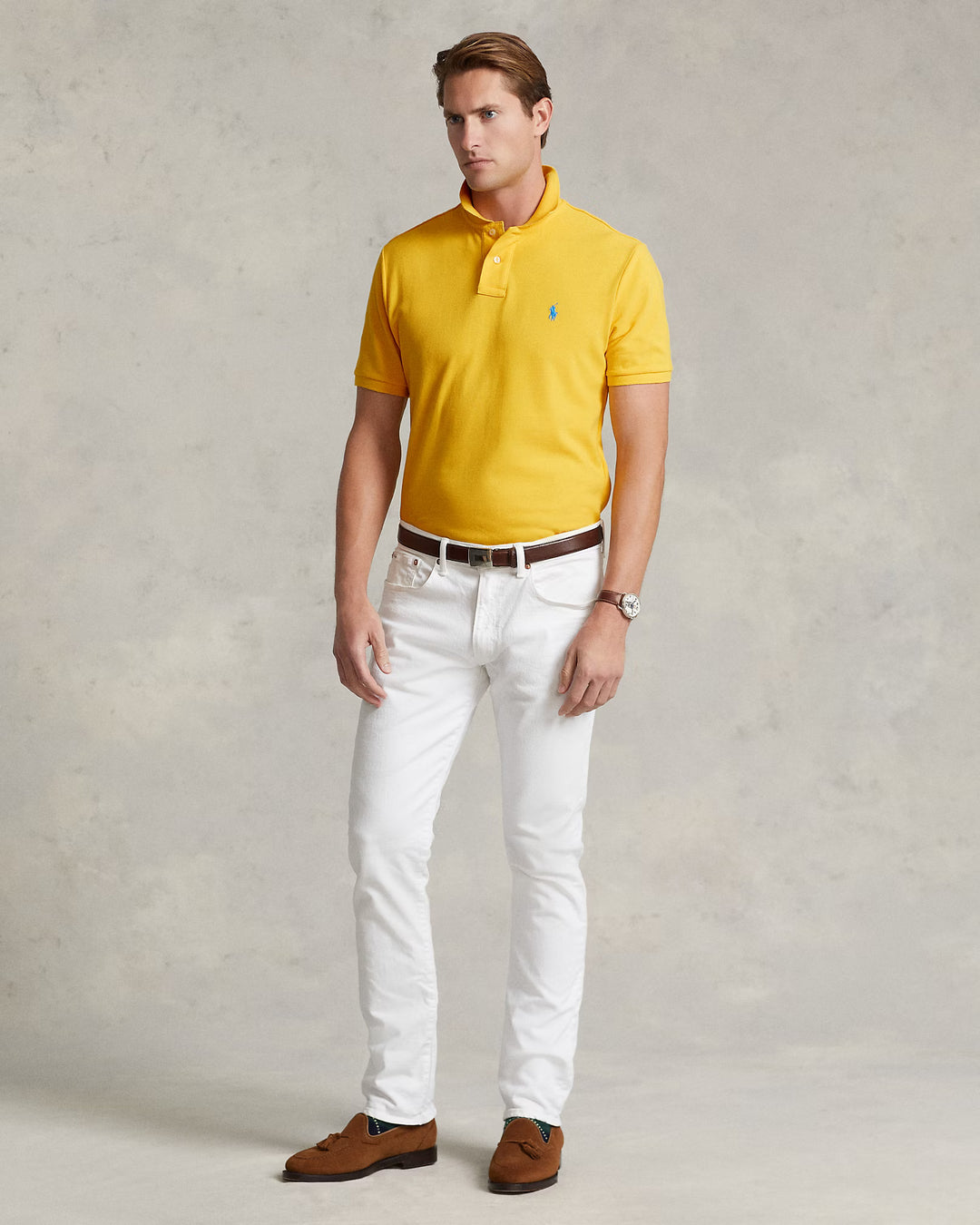 The Iconic Mesh Polo Shirt