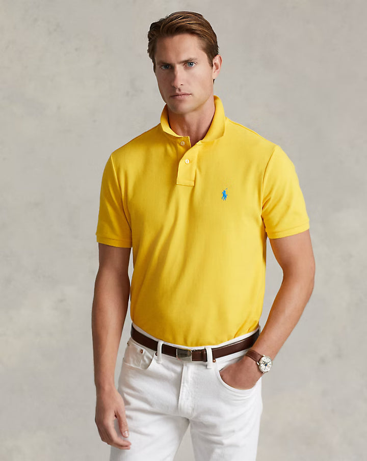 The Iconic Mesh Polo Shirt