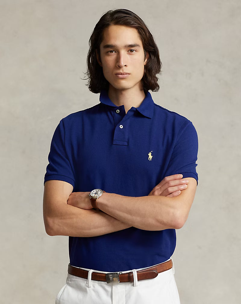 Polo Ralph Lauren Men's Classic Fit Mesh Polo Shirt