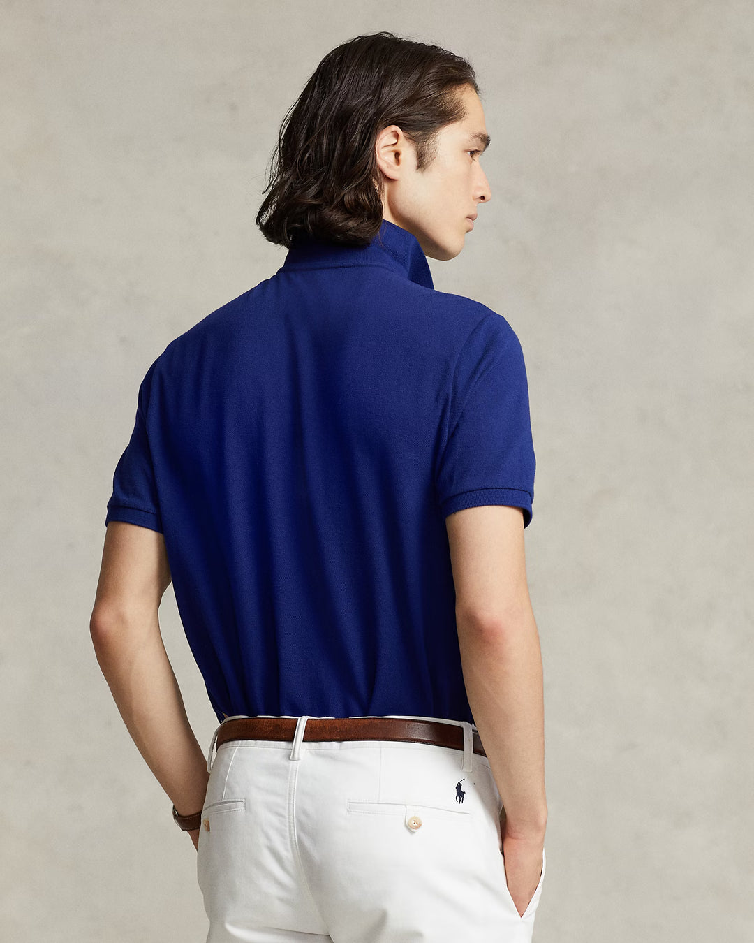 Polo Ralph Lauren Men's Classic Fit Mesh Polo Shirt