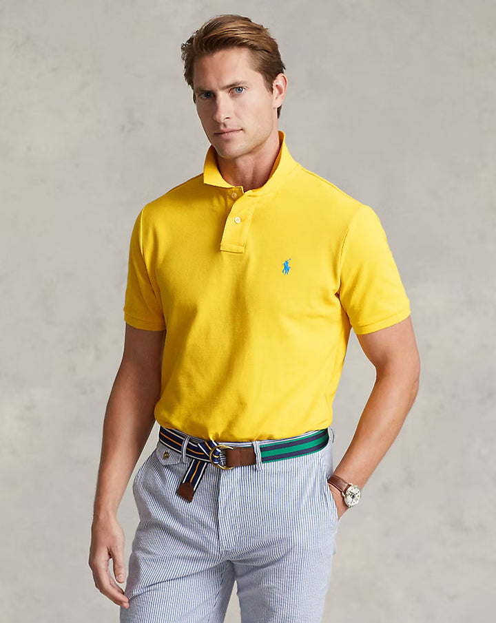 Polo Ralph Lauren Men's Classic Fit Mesh Polo Shirt