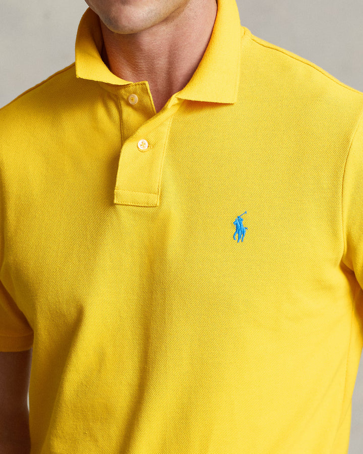 Polo Ralph Lauren Men's Classic Fit Mesh Polo Shirt