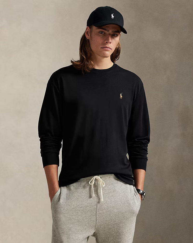 Ralph Lauren Classic Fit Soft Cotton Crewneck T-Shirt
