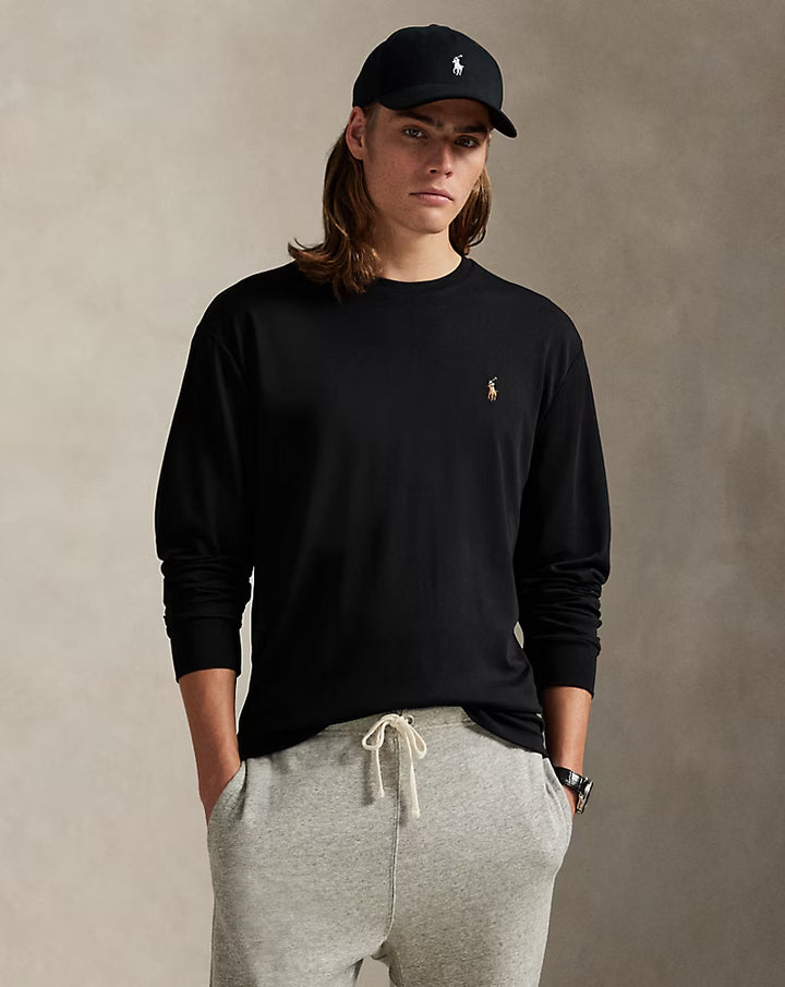 Ralph Lauren Classic Fit Soft Cotton Crewneck T-Shirt
