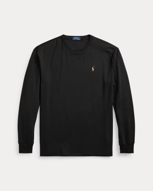 Ralph Lauren Classic Fit Soft Cotton Crewneck T-Shirt