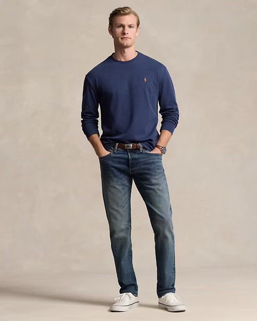Ralph Lauren Classic Fit Soft Cotton Crewneck T-Shirt