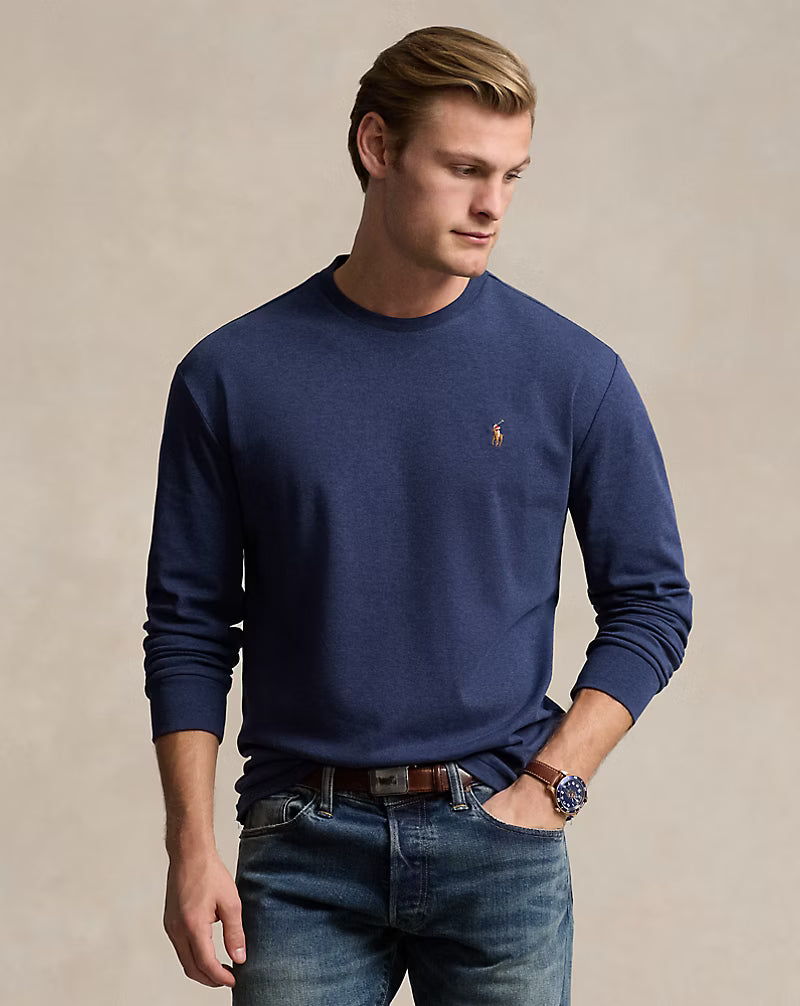 Ralph Lauren Classic Fit Soft Cotton Crewneck T-Shirt
