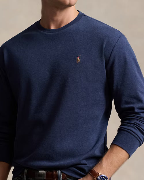 Ralph Lauren Classic Fit Soft Cotton Crewneck T-Shirt