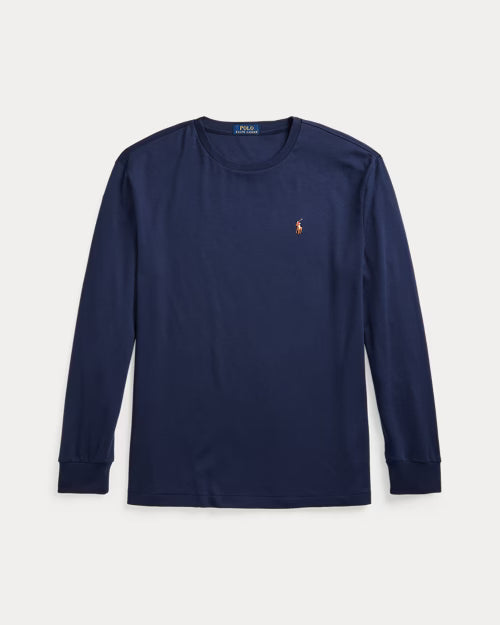 Ralph Lauren Classic Fit Soft Cotton Crewneck T-Shirt