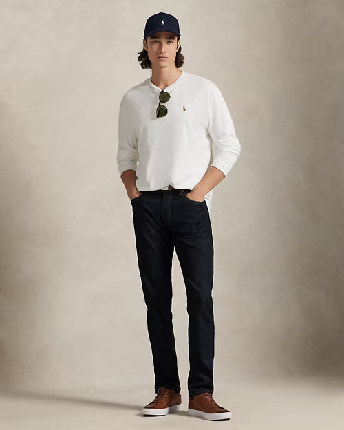 Ralph Lauren Classic Fit Soft Cotton Crewneck T-Shirt