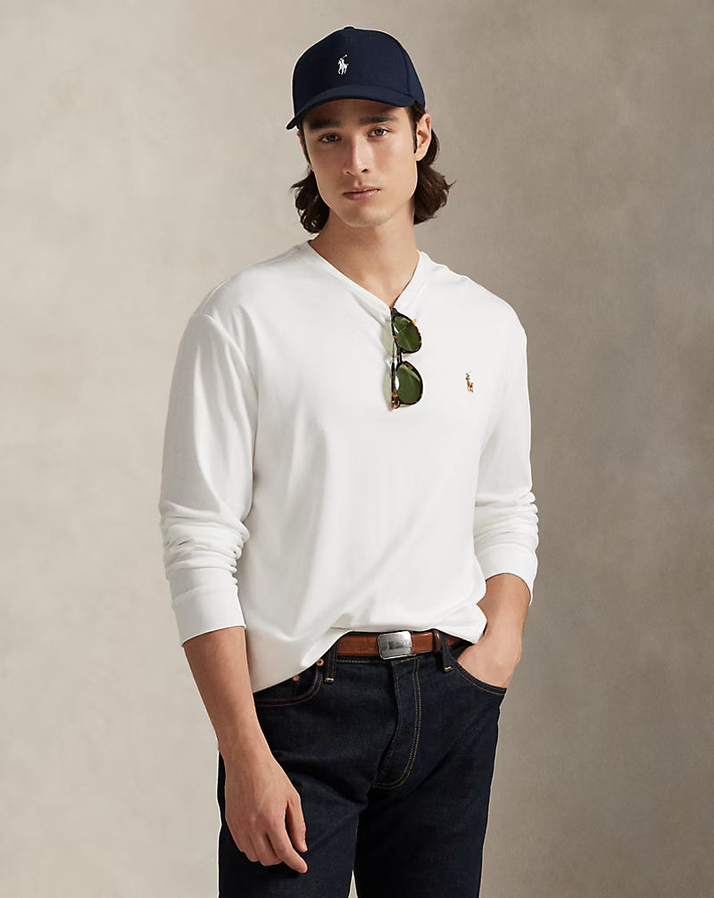 Ralph Lauren Classic Fit Soft Cotton Crewneck T-Shirt