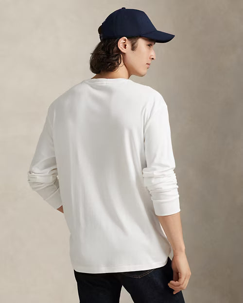 Ralph Lauren Classic Fit Soft Cotton Crewneck T-Shirt