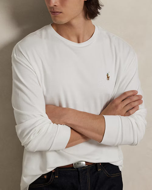 Ralph Lauren Classic Fit Soft Cotton Crewneck T-Shirt