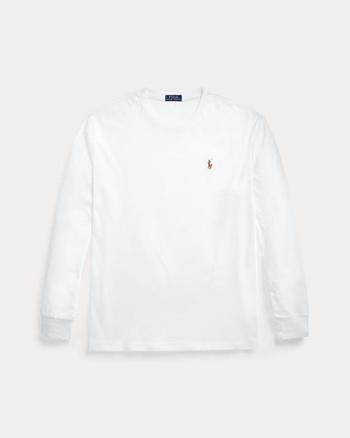 Ralph Lauren Classic Fit Soft Cotton Crewneck T-Shirt