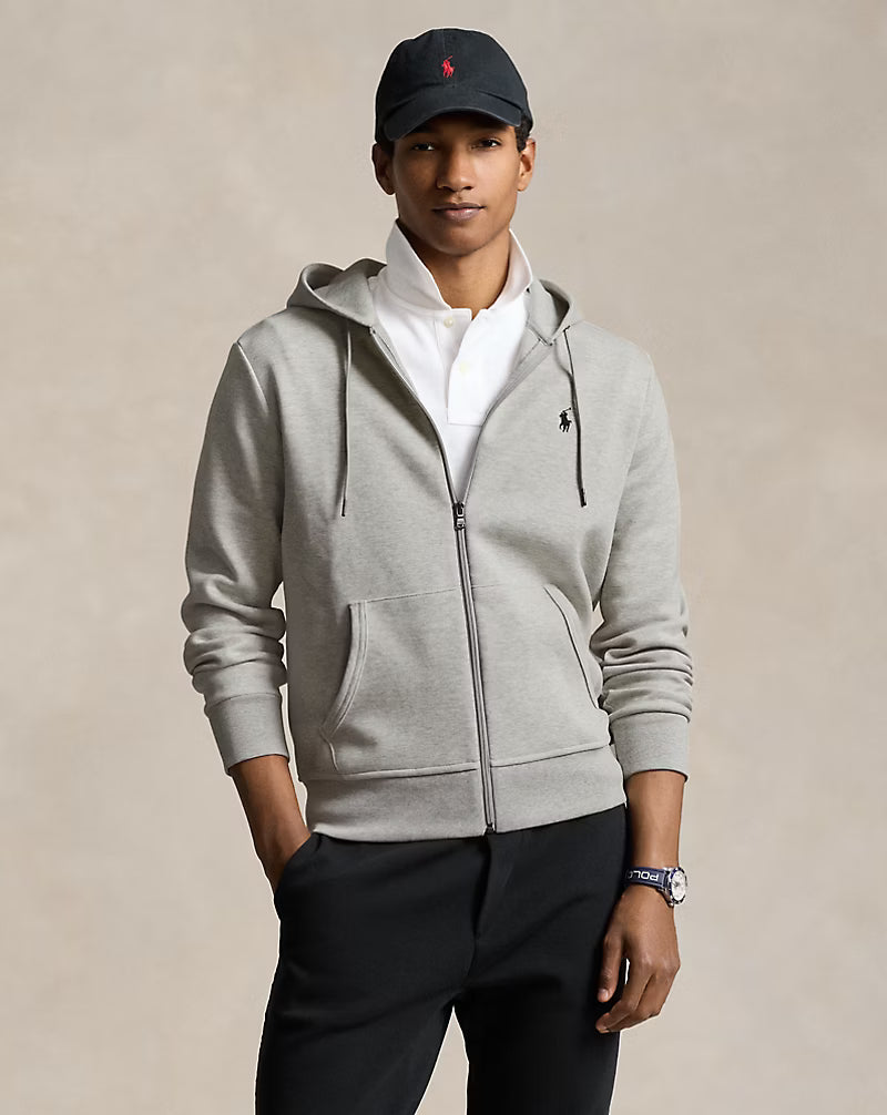 Ralph Lauren Men's Double-Knit Full-Zip Hoodie
