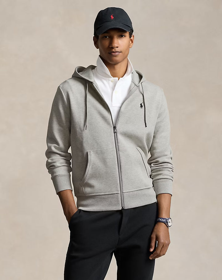 Ralph Lauren Men's Double-Knit Full-Zip Hoodie