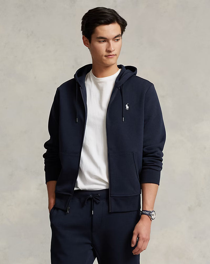 Ralph Lauren Men's Double-Knit Full-Zip Hoodie
