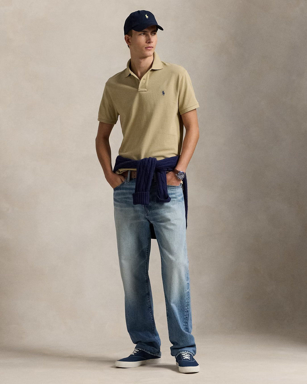 Men's L.L. Bean Scotch Plaid Flannel Shirt