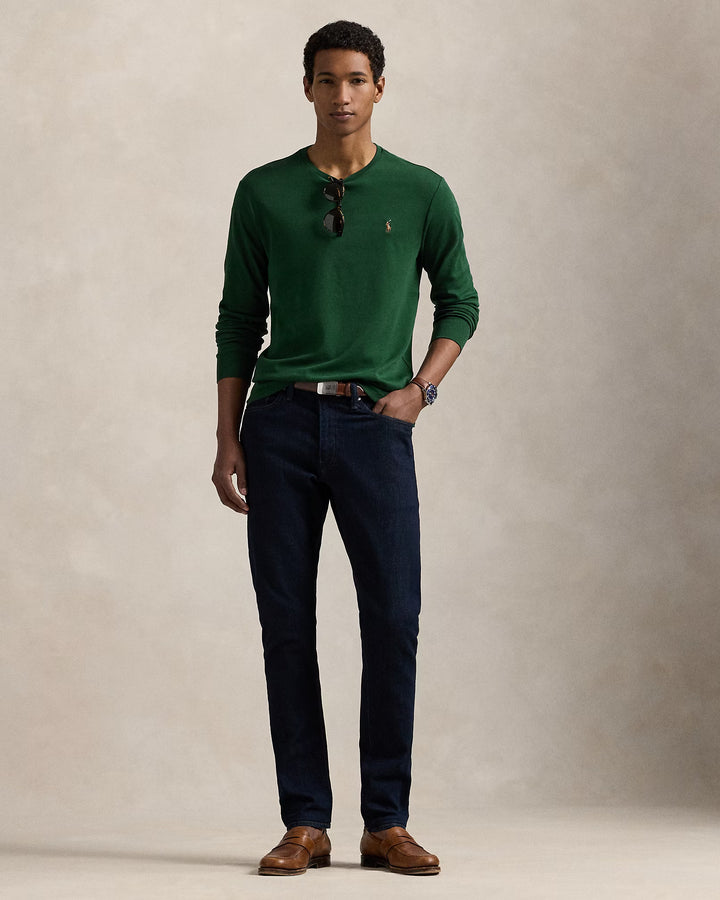 Ralph Lauren Classic Fit Soft Cotton Crewneck T-Shirt