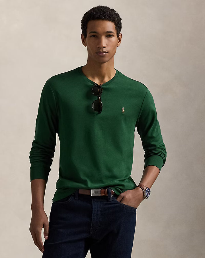 Ralph Lauren Classic Fit Soft Cotton Crewneck T-Shirt