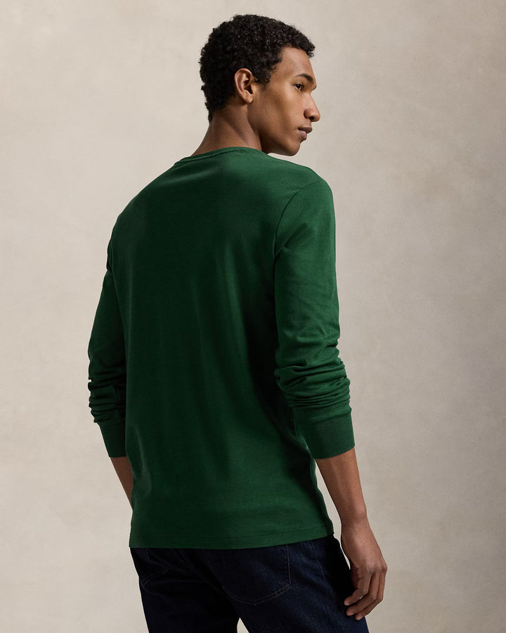 Ralph Lauren Classic Fit Soft Cotton Crewneck T-Shirt