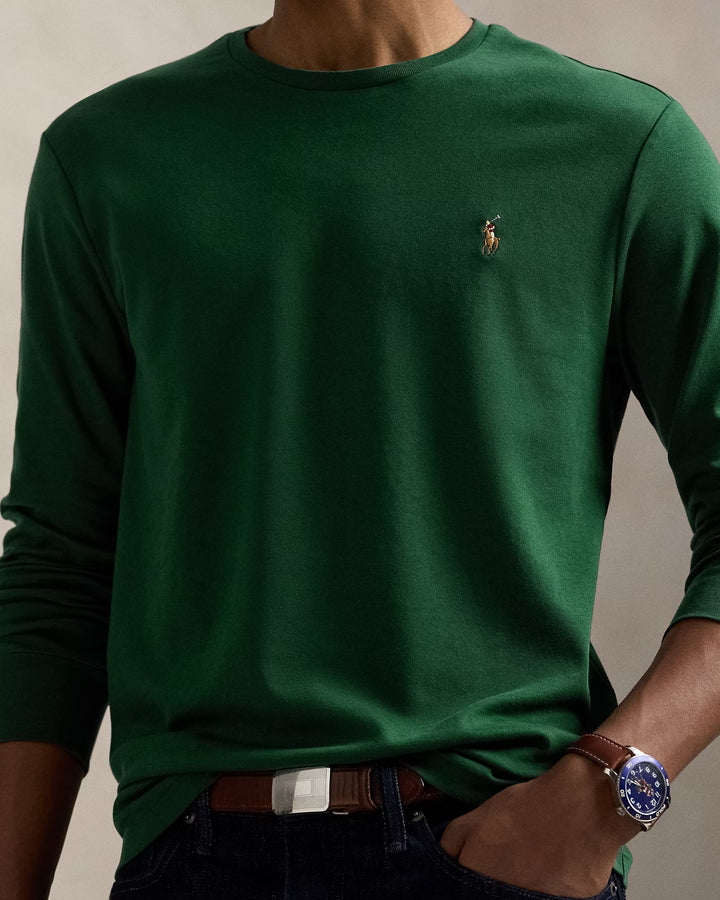 Ralph Lauren Classic Fit Soft Cotton Crewneck T-Shirt